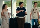 First Look: Harvey Guillén, Billie Lourd, and Josh Brener Take a Wild Palm Springs Trip in ‘That Friend’