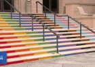 St. Pete Defies DeSantis With City Hall Rainbow Steps