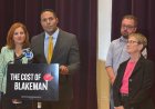 Dems blast Blakeman associations with anti-LGBTQ+ legislators