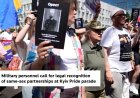 LGBTQ Soldiers And Veterans Lead Kyiv Pride March