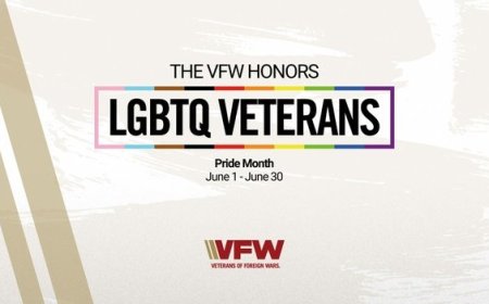 VFW Salutes LGBTQ Veterans In Pride Month Message