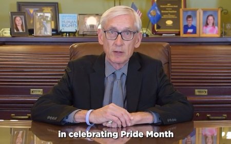 WI Gov. Tony Evers Issues Pride Month Proclamation