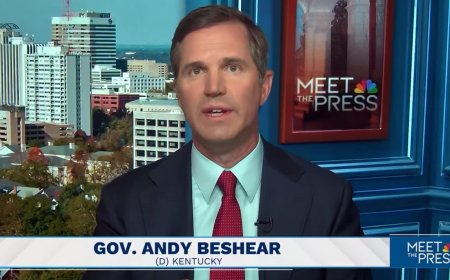 KY Gov. Andy Beshear Issues Pride Month Proclamation
