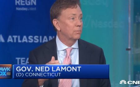 CT Gov. Ned Lamont Issues Pride Month Proclamation