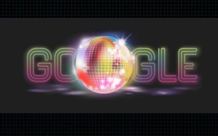 Google Marks Pride Month With Disco Ball Doodle