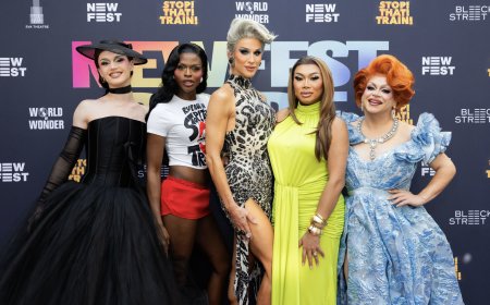 [PHOTOS] A night out at NewFest with RuPaul & drag’s biggest stars