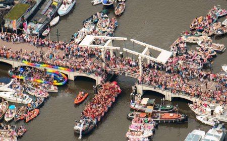 The best way to celebrate WorldPride in Amsterdam: seats at the Canal Parade Grandstand