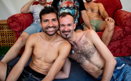 New ‘Love Festival’ draws queer men to Glastonbury for healing and connection