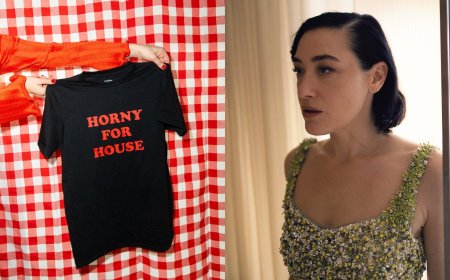 Mia Moretti Explains the Story Behind Her ‘Horny for House’ Pride Collab With Housing Works (Exclusive)