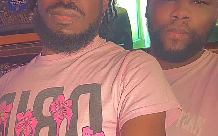 Darrius & Jacques, Thank You for Coming Out