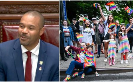 ‘Resilience is an art form’: Brisport honors queer activists, slams ‘haters’ in Pride month speech