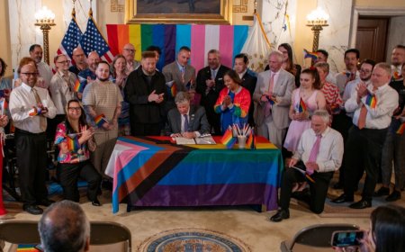 Rhode Island Gov Issues Pride Month Proclamation