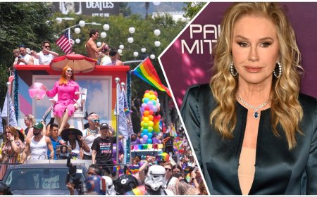 WeHo Pride announces Kathy Hilton will NOT now be a Grand Marshal following backlash