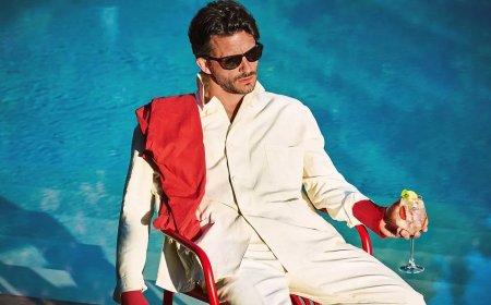 Jonathan Bailey’s New Martini Campaign Feels Like A Summer Romance You Want To Join