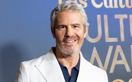 Andy Cohen Reveals He Met His Dreamy Boyfriend at a Party He Almost Skipped