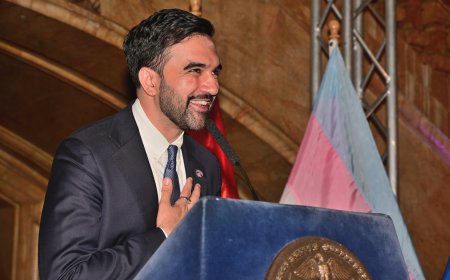 New York’s LGBTQ community joins Mayor Mamdani’s Pride celebration