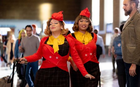 ‘Stop! That! Train!’ takes a campy ride on the Glamazonian Express