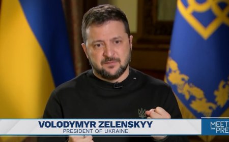 Zelensky Backs New Discussions On LGBTQ Rights
