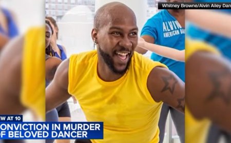 Man Convicted In Hate Crime Murder Of Gay Dancer