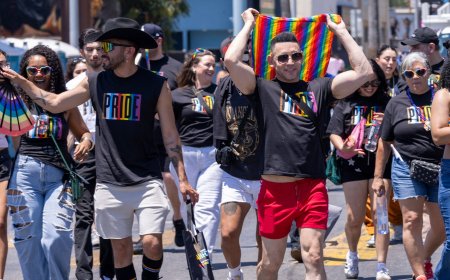 [PHOTOS] Los Angeles Pride 2026 was bigger, bolder (and with skimpier outfits) than ever