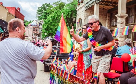 Beyond the big cities: check out our favorite small-town pride festivals