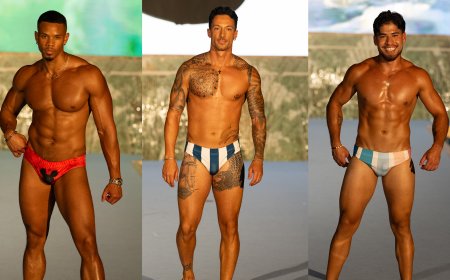 Miami Swim Week’s Most Talked-About Show Ended With Models Jumping Into the Pool