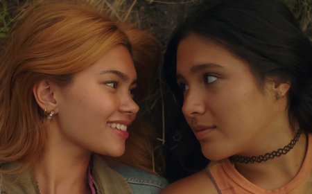 In ‘Girls Like Girls,’ Hayley Kiyoko turns from sapphic pop star to filmmaker, telling the same story