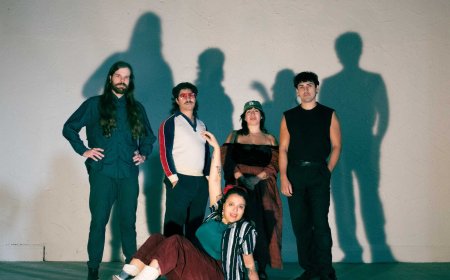 June LGBTQ music: Downtown Boys’ ‘Public Luxury’ and Andrew Sa’s ‘American Rough’