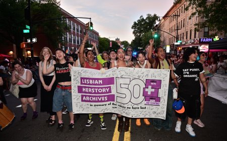 From day to night, thousands join energetic Brooklyn Pride festival and parade