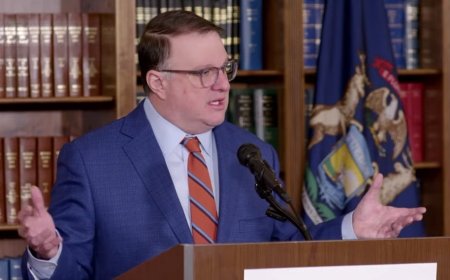 Michigan Republicans Block Pride Month Resolution, Democrats Read Resolution Out Loud On Capitol Steps