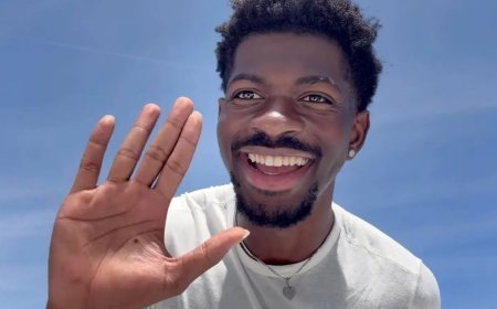 Lil Nas X Shares Heartfelt Health Update After Months Out of Public Eye