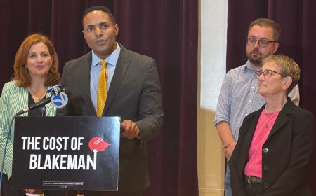 Dems blast Blakeman associations with anti-LGBTQ+ legislators