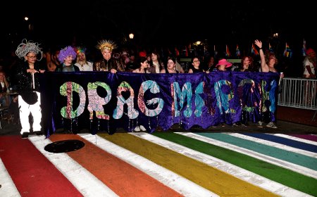 Pride weekend in NYC: Drag March, Harlem Pride, and Dyke March