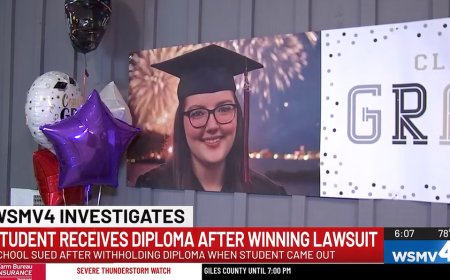 Tennessee Christian School To Pay Student $10,000 After Barring Her From Graduation For Coming Out