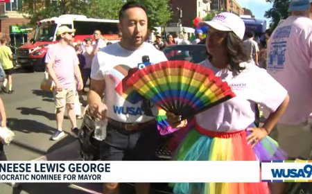DC’s Likely Next Mayor Demonstrates Her “Pride Strut”