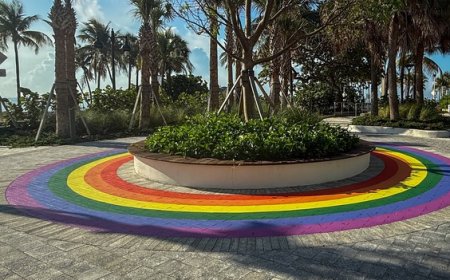 Fort Lauderdale Defies DeSantis With “Circle Of Love”