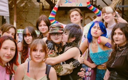 Check out photos from a defiant KyivPride in Ukraine