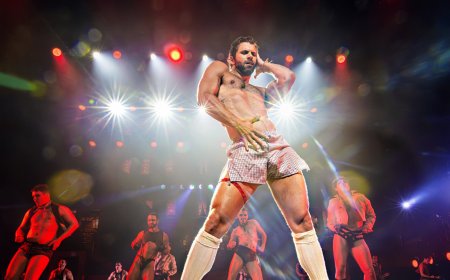 [PHOTOS] This year’s Broadway Bares brought heat AND broke records