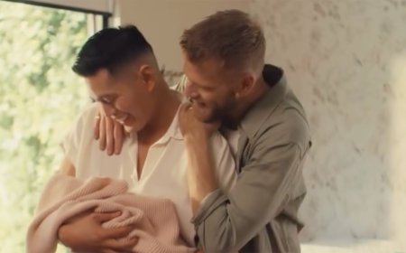 Scott Hoying and Mark Hoying Welcome Baby Girl With a Delightfully Theatrical Name Reveal
