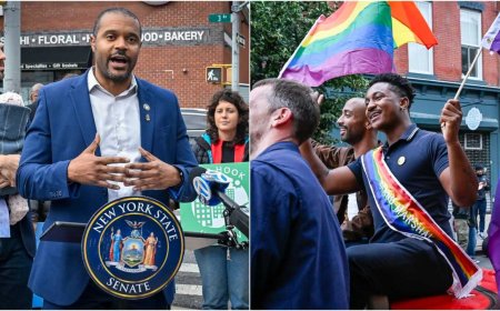 ‘Be out and proud’: Brooklyn queer lawmakers highlight the importance of Pride Month