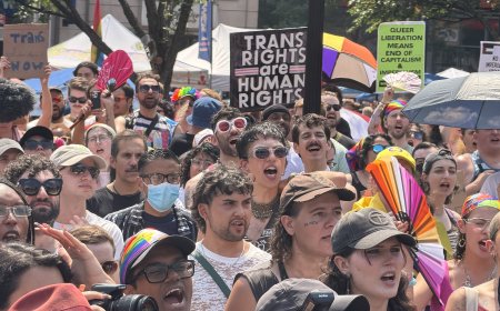 Eighth annual Queer Liberation March emphasizes trans and immigrant rights