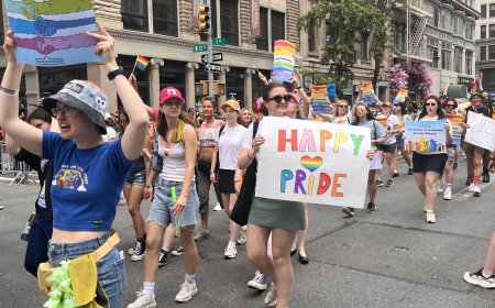 NYC Pride takes over the city with energy on Stonewall’s 57th anniversary