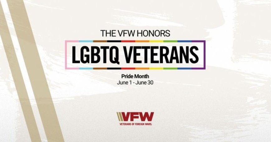 VFW Salutes LGBTQ Veterans In Pride Month Message