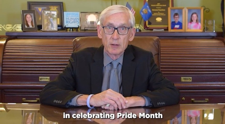 WI Gov. Tony Evers Issues Pride Month Proclamation