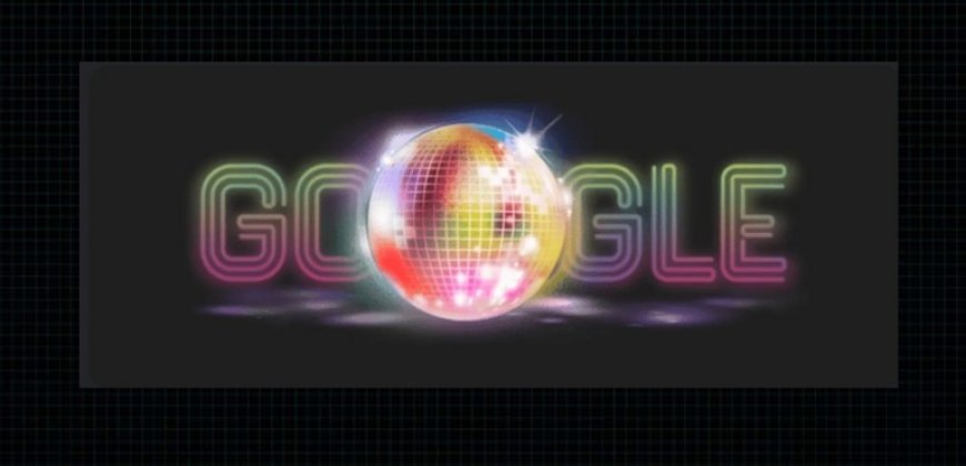 Google Marks Pride Month With Disco Ball Doodle