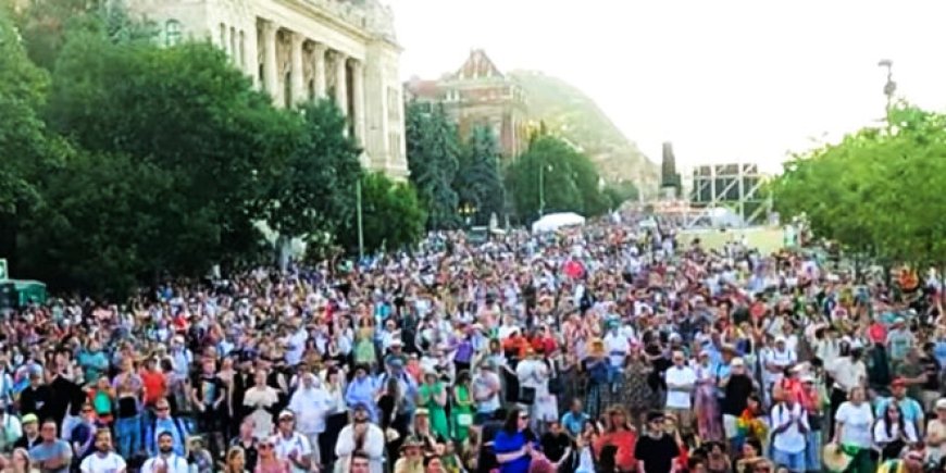 Police Approve Budapest Pride March After Last Year’s March Banned By Viktor Orban Drew 200,000 Protesters