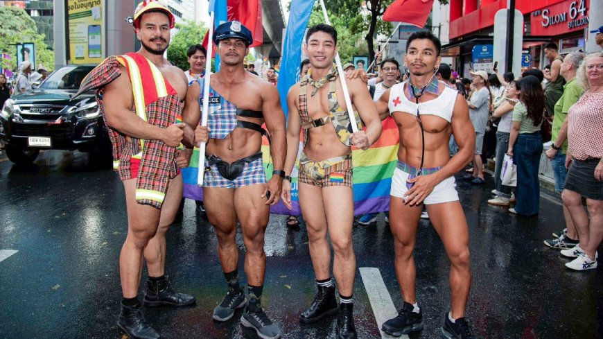 14 photos from the amazing Bangkok Pride in Thailand