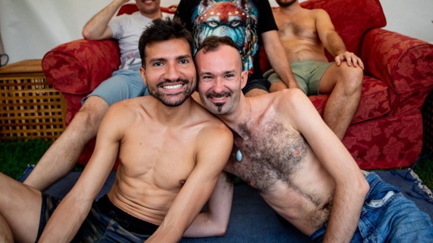 New ‘Love Festival’ draws queer men to Glastonbury for healing and connection