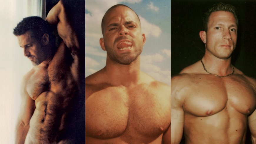 Before Grindr, Michael Alago Captured Queer Lust One Polaroid at a Time (Exclusive)