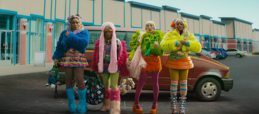 Keke Palmer’s ‘I Love Boosters’ Beauty Transformation Was Inspired by Drag Culture, Says Makeup Director